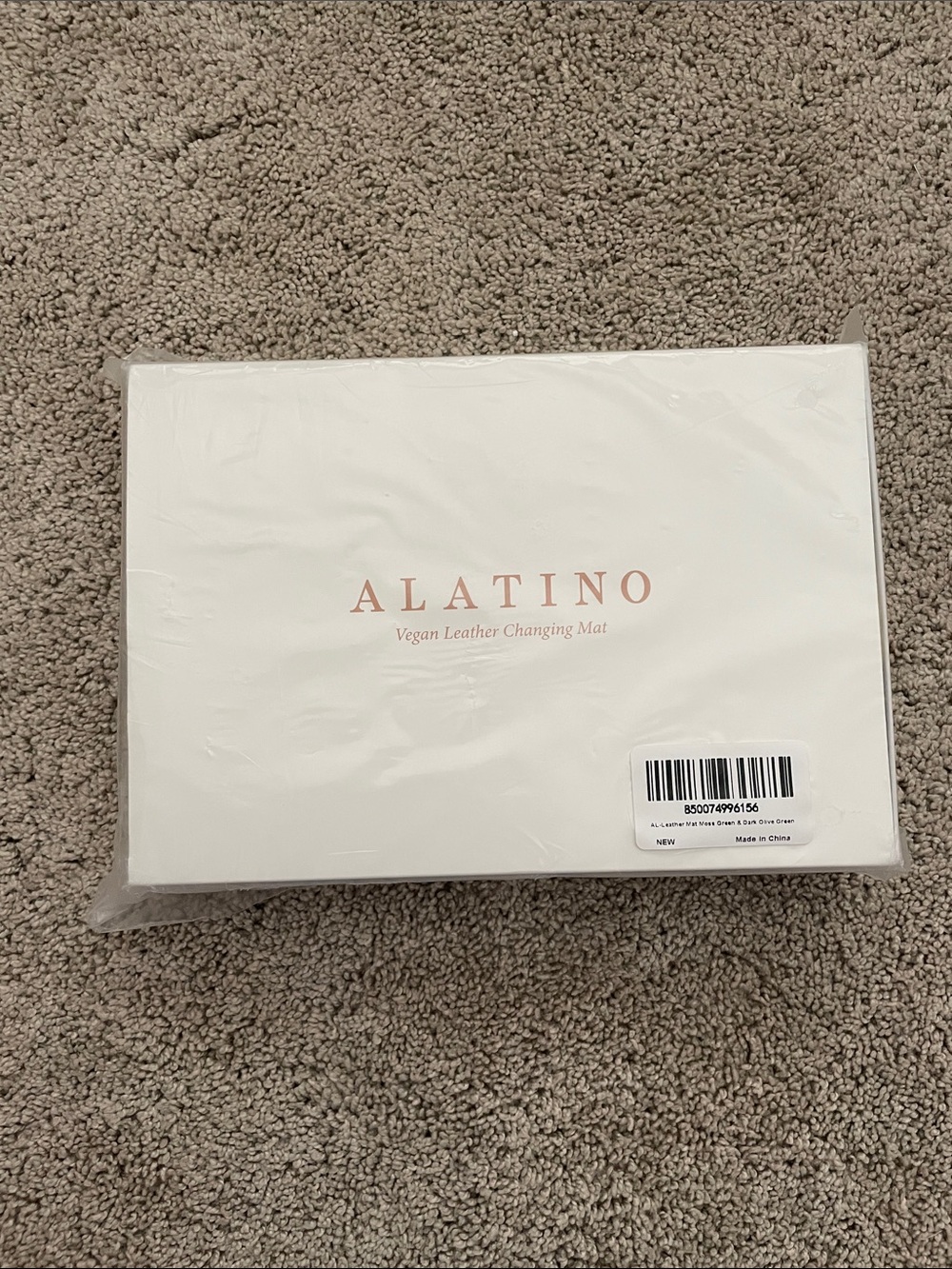 Alatino Leather Changing Mat